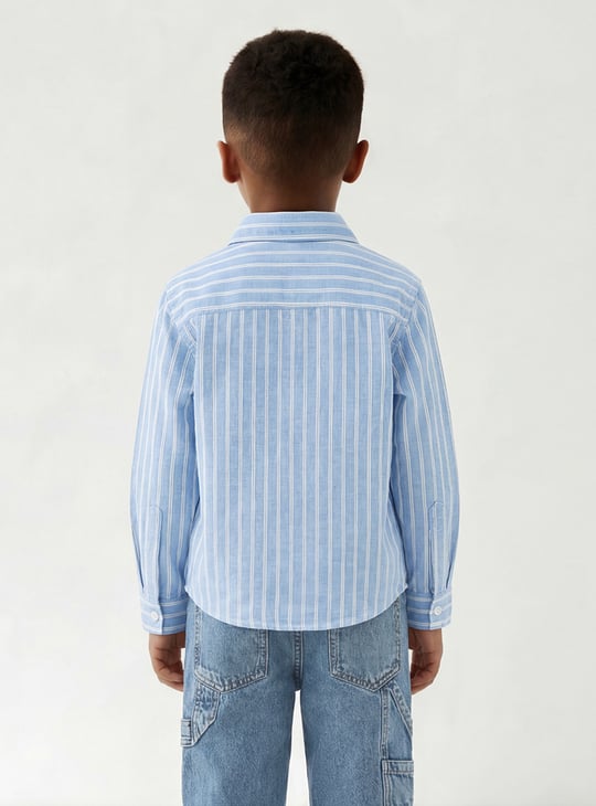 Boys Striped Shirt