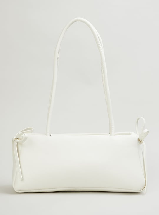 Women Solid Shoulder Bag