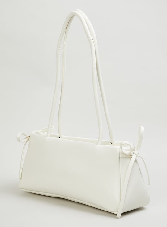 Women Solid Shoulder Bag