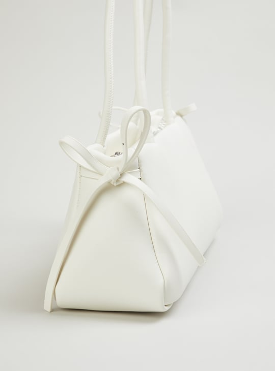 Women Solid Shoulder Bag