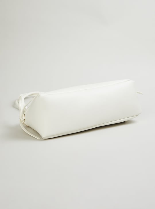 Women Solid Shoulder Bag