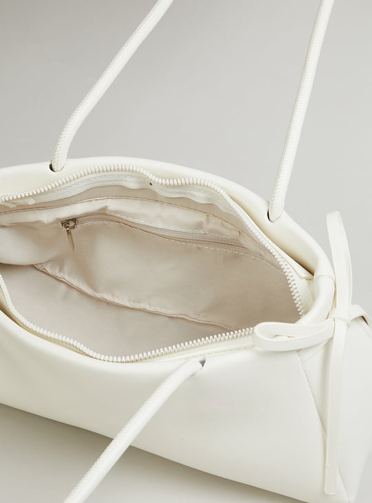 Women Solid Shoulder Bag