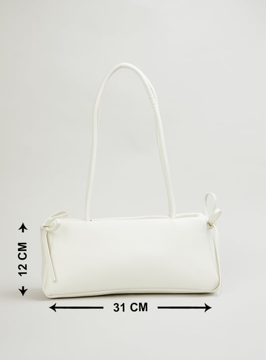 Women Solid Shoulder Bag