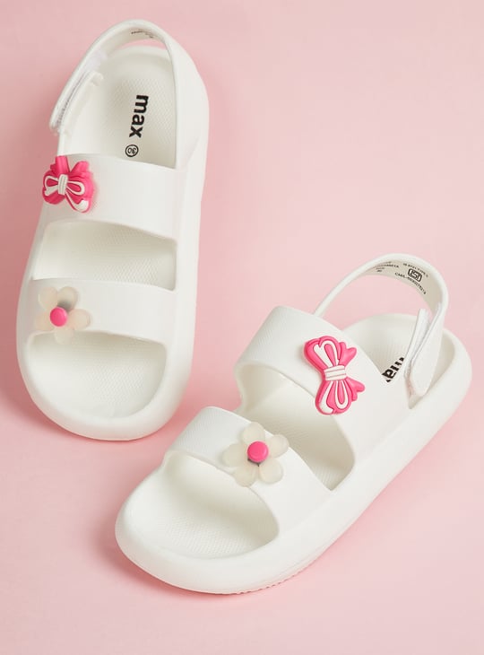 Girls Sandals with Charms