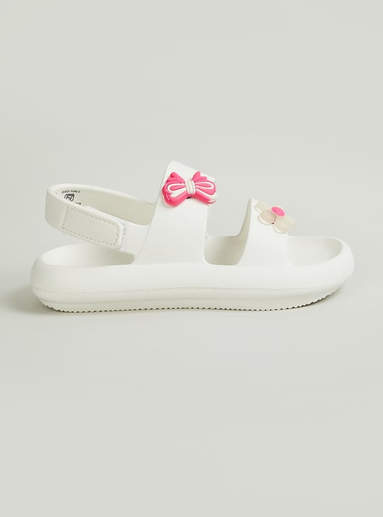 Girls Sandals with Charms