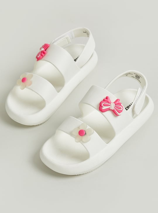 Girls Sandals with Charms