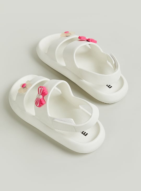 Girls Sandals with Charms