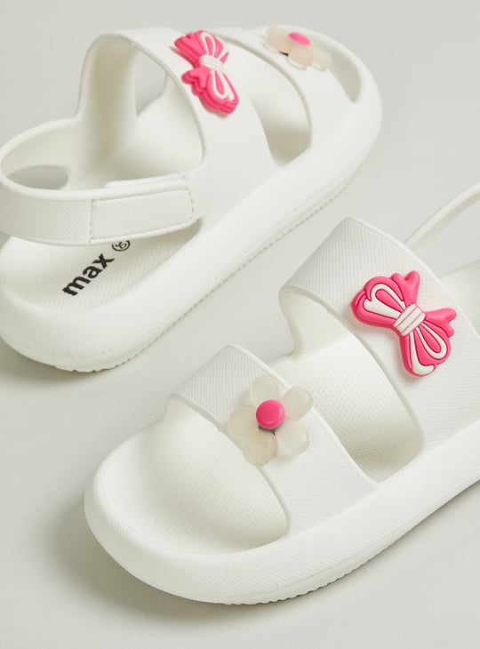 Girls Sandals with Charms