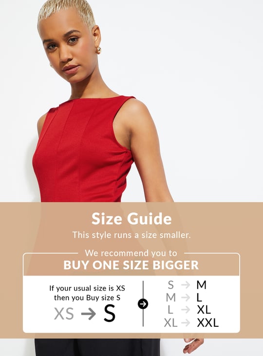 ALAYA F X URB_N Women Solid Peplum Top