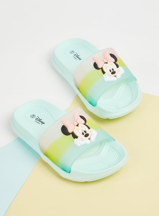 Girls Minnie Mouse Sliders