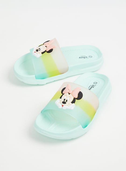 Girls Minnie Mouse Sliders