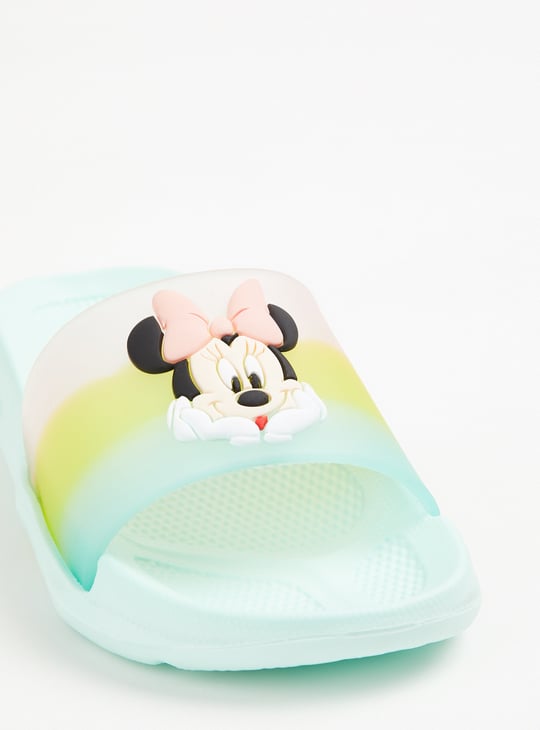 Girls Minnie Mouse Sliders