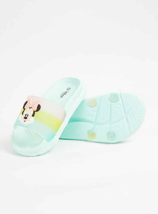 Girls Minnie Mouse Sliders