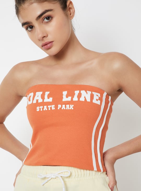 Women Athleisure Tube Top