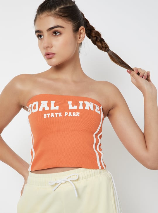 Women Athleisure Tube Top