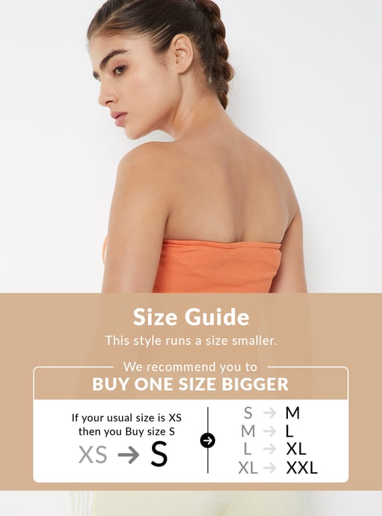 Women Athleisure Tube Top