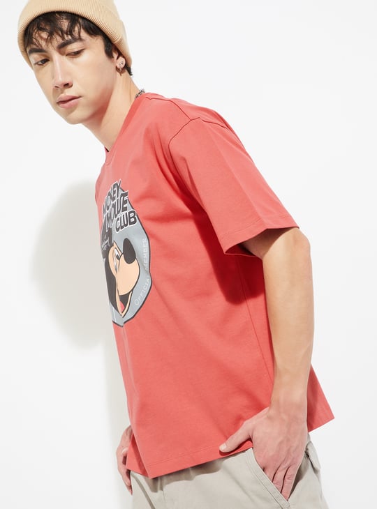 URB_N Men Mickey Oversized T-shirt