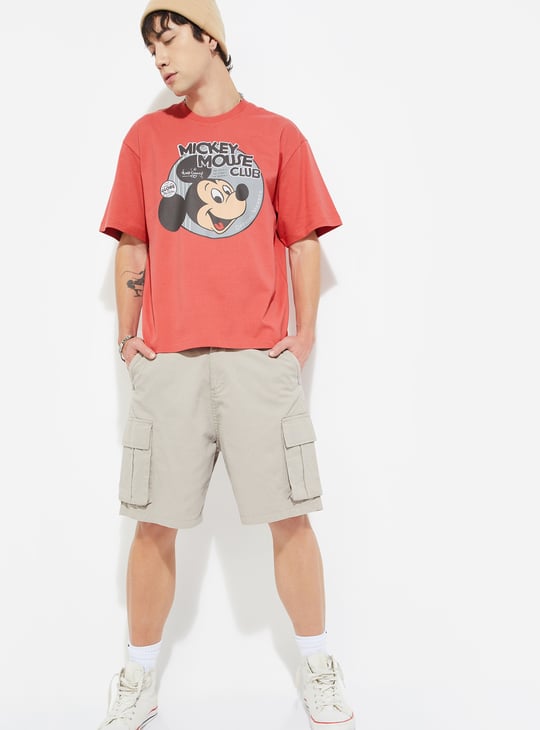 URB_N Men Mickey Oversized T-shirt