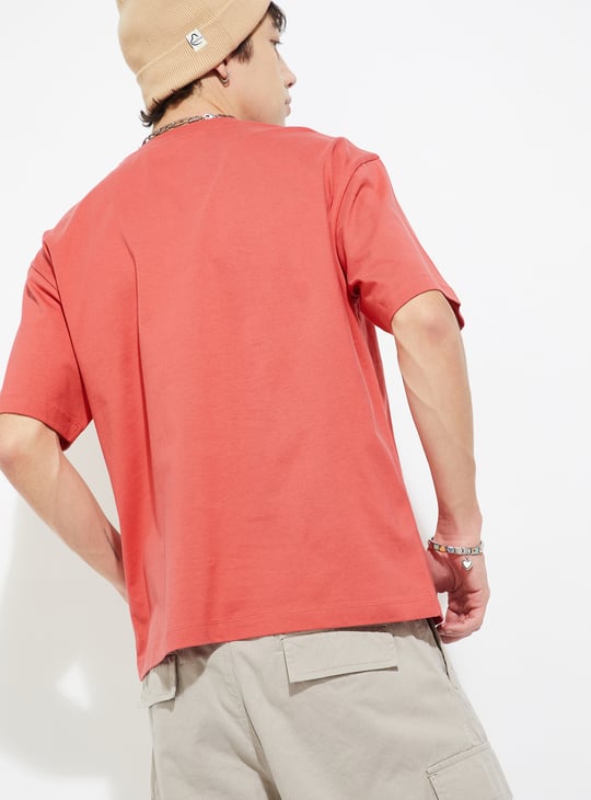 URB_N Men Mickey Oversized T-shirt