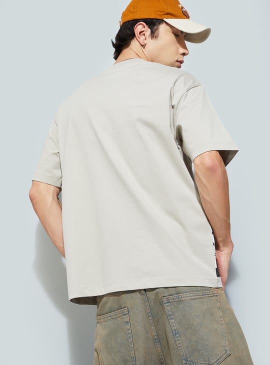 URB_N Men Tom & Jerry Oversized T-shirt