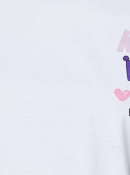 URB_N Women Kuromi Oversized T-shirt