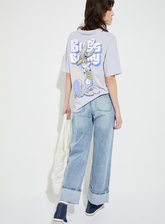 URB_N Women Looney Tunes Oversized T-shirt