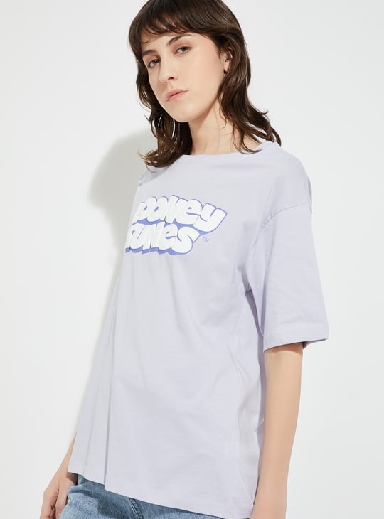 URB_N Women Looney Tunes Oversized T-shirt