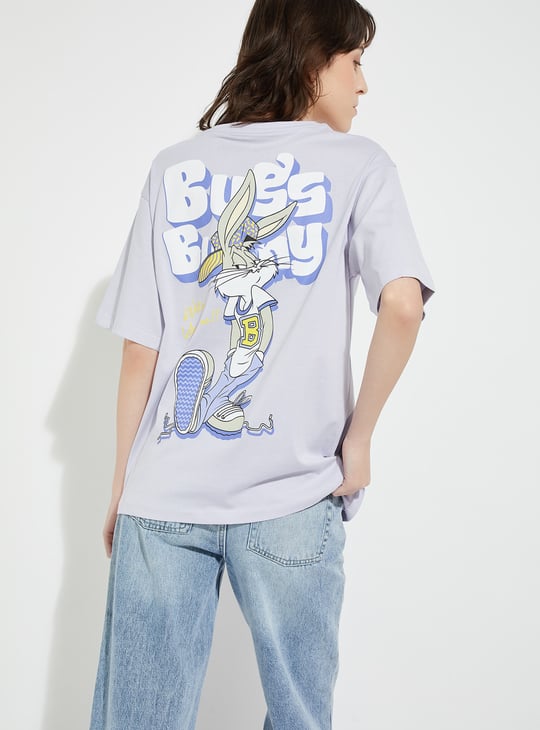 URB_N Women Looney Tunes Oversized T-shirt
