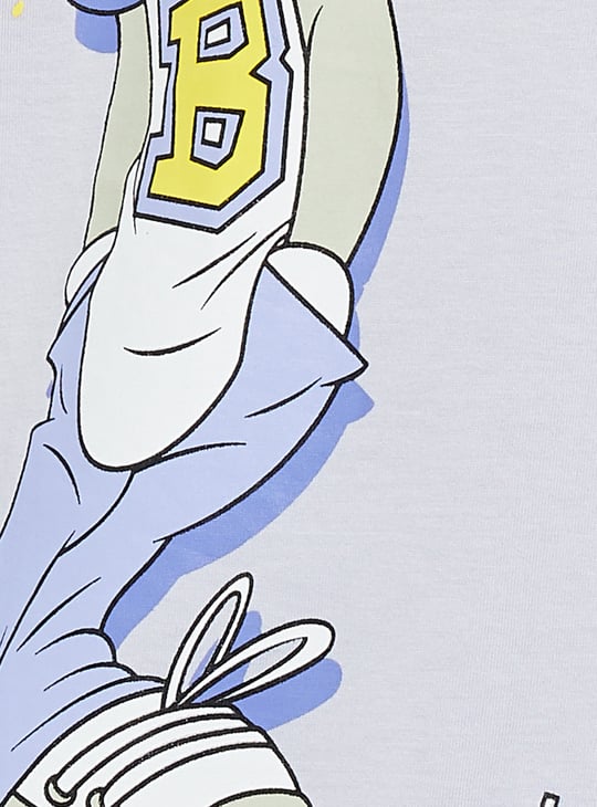 URB_N Women Looney Tunes Oversized T-shirt