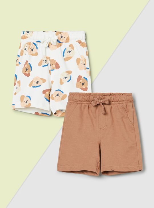 Boys Assorted Shorts - Pack of 2