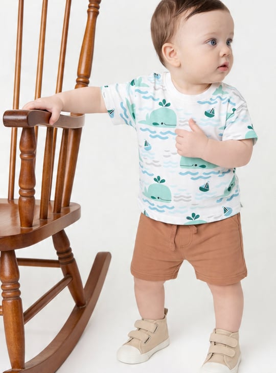 Boys Assorted Shorts - Pack of 2