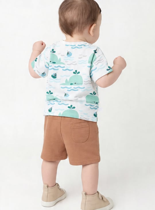 Boys Assorted Shorts - Pack of 2