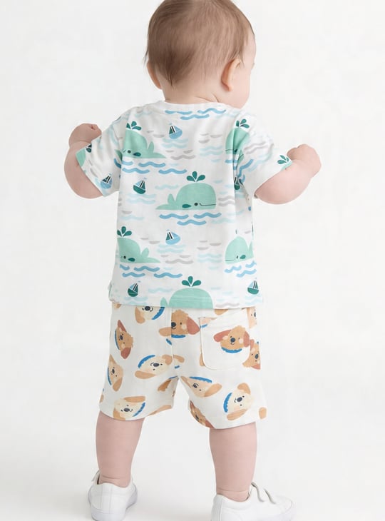 Boys Assorted Shorts - Pack of 2