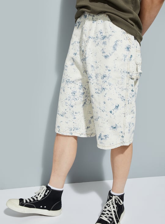 URB_N Men Printed Jorts