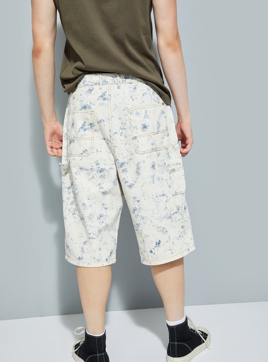 URB_N Men Printed Jorts