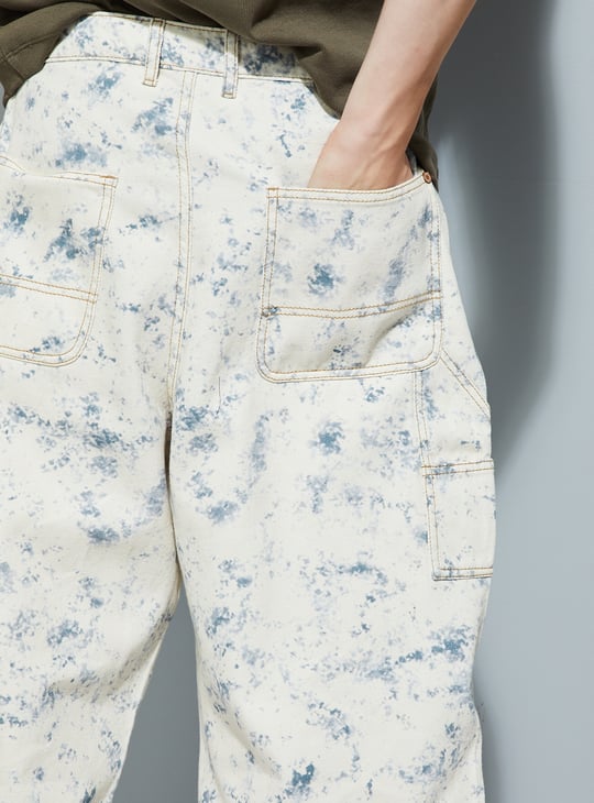 URB_N Men Printed Jorts
