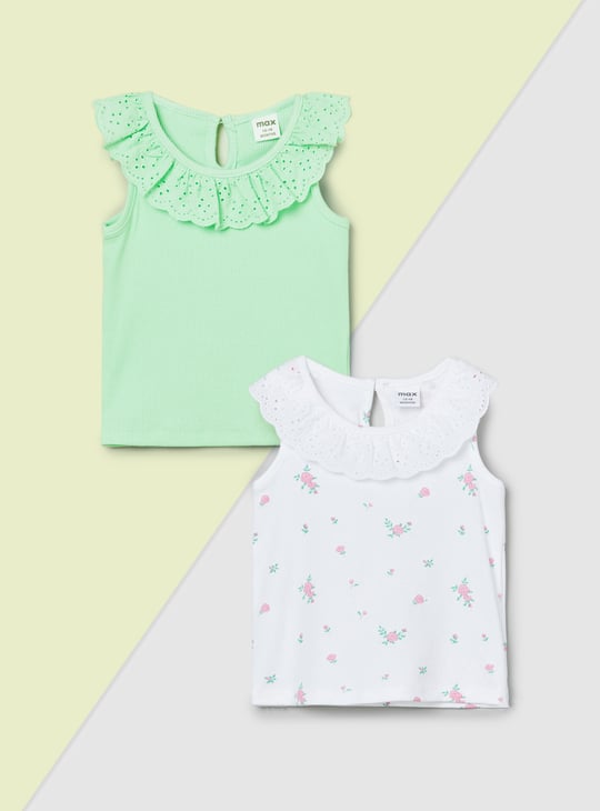 Girls Assorted Top - Pack of 2