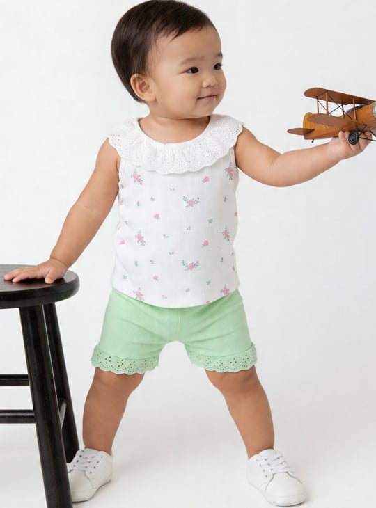 Girls Assorted Top - Pack of 2