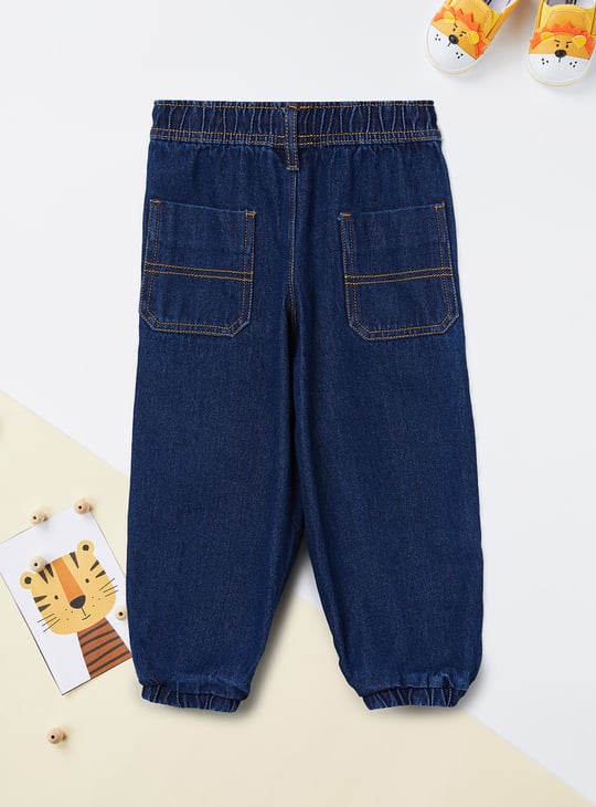 Boys Washed Balloon Jogger Jeans