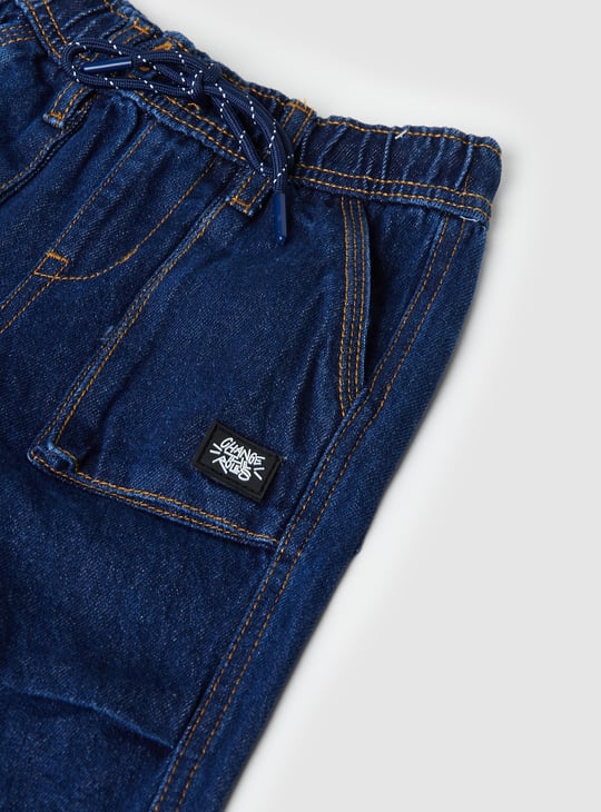 Boys Washed Balloon Jogger Jeans