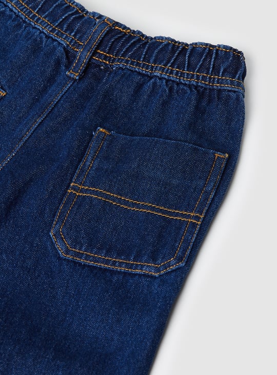 Boys Washed Balloon Jogger Jeans