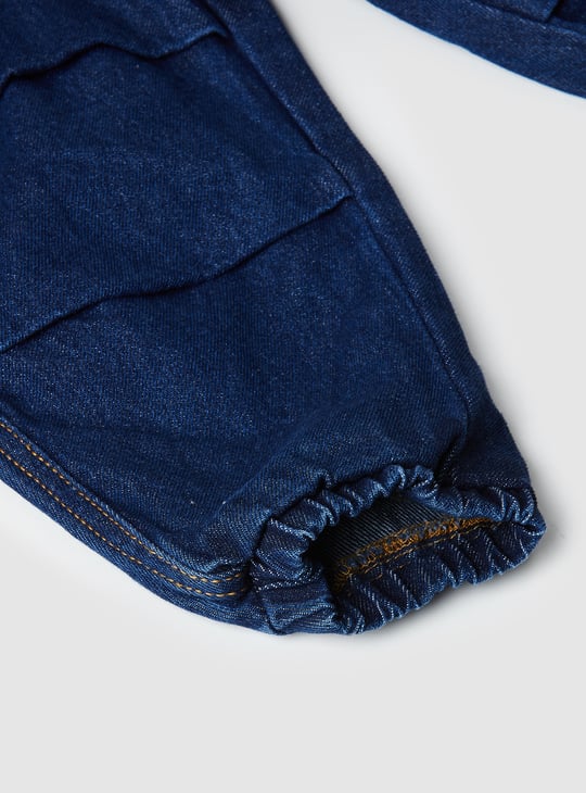 Boys Washed Balloon Jogger Jeans