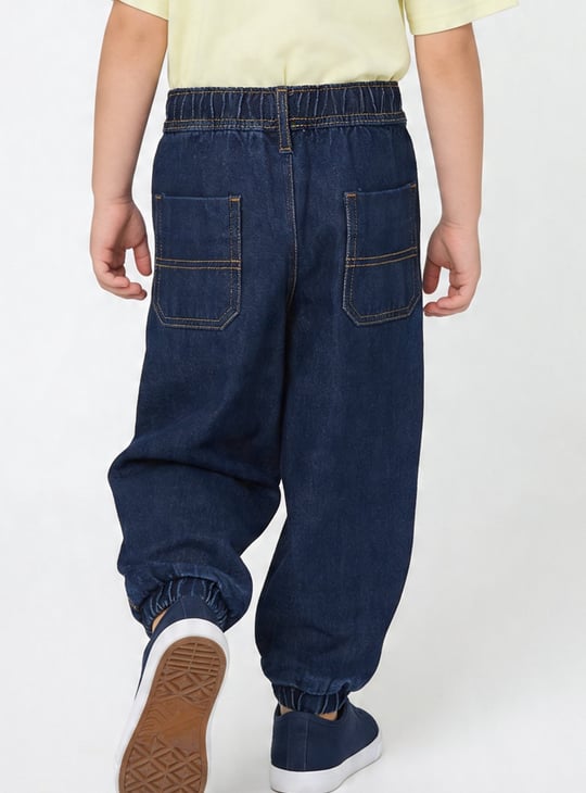 Boys Washed Balloon Jogger Jeans