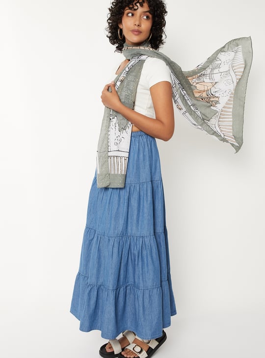 Women Printed Scarf