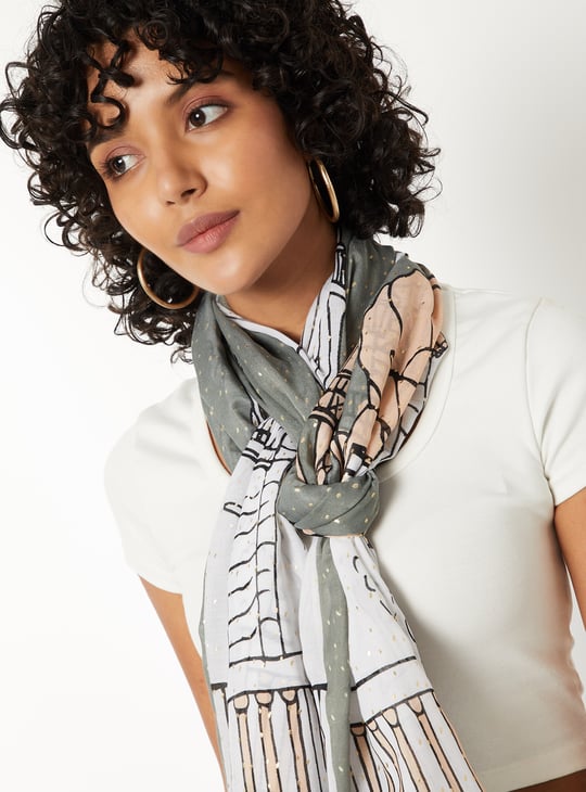 Women Printed Scarf
