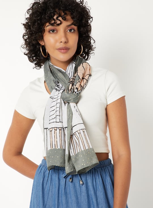 Women Printed Scarf
