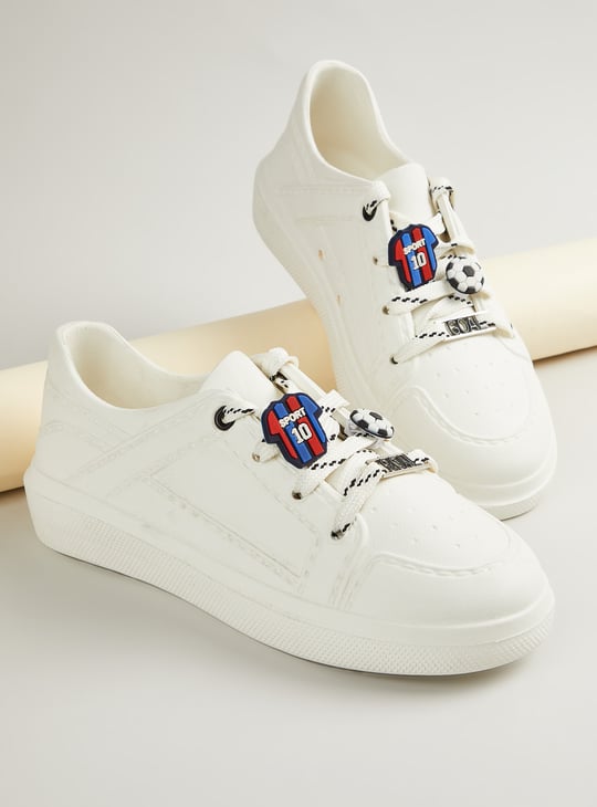 Boys Applique Sneakers
