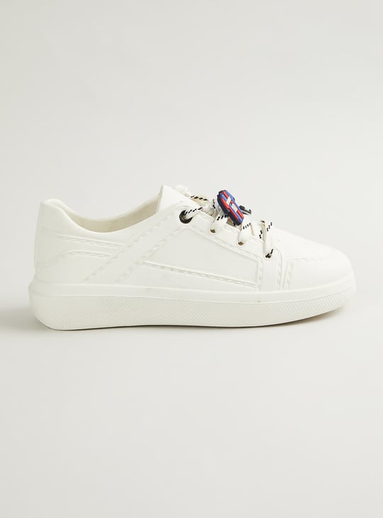 Boys Applique Sneakers