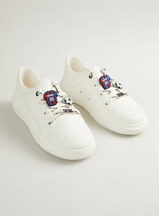 Boys Applique Sneakers