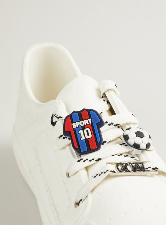 Boys Applique Sneakers
